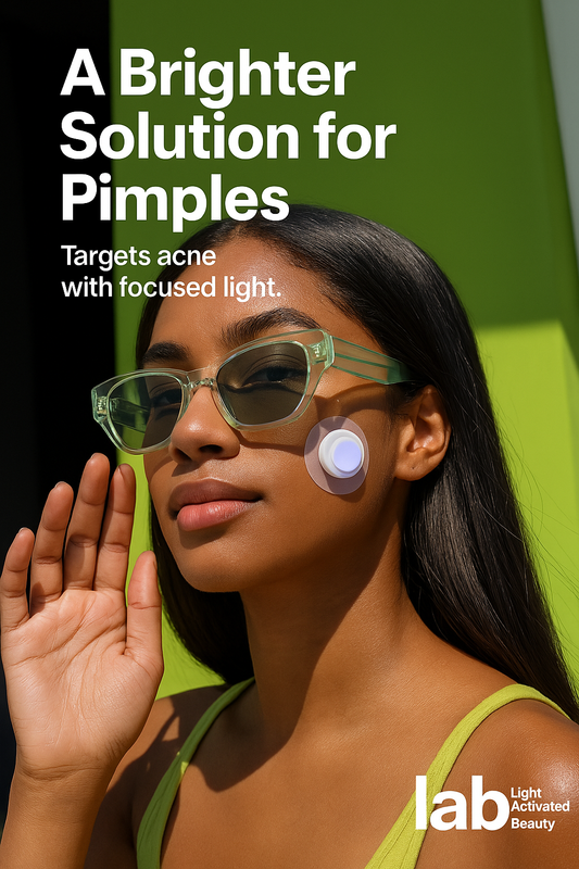 CLYR ELECTRONIC ACNE PATCH DEVICE